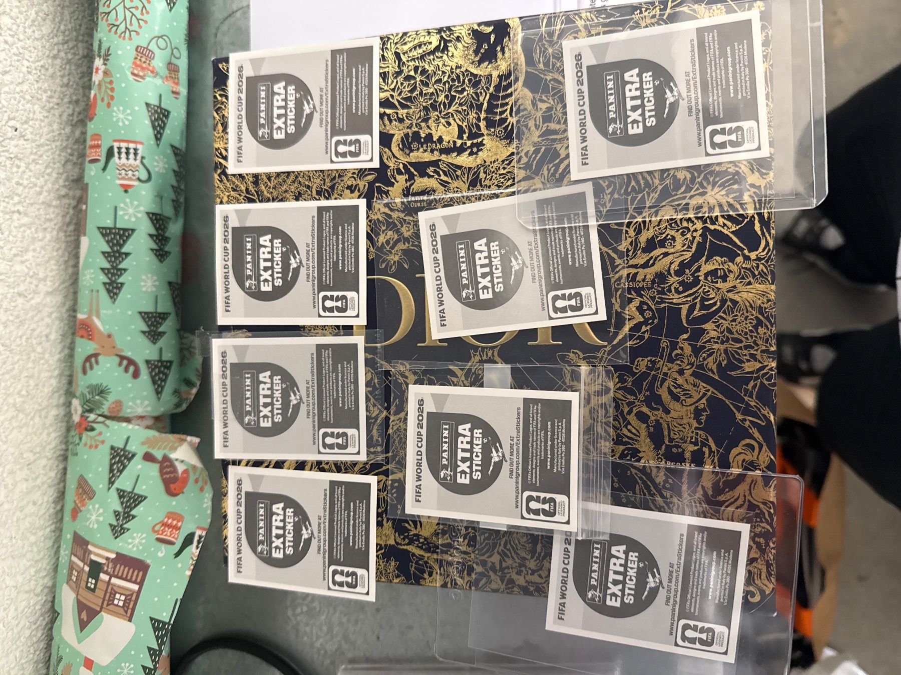 Panini Carte collezionabili: 8 paninis etra sticker – Usato da Sion venduto da rub_k67y 1