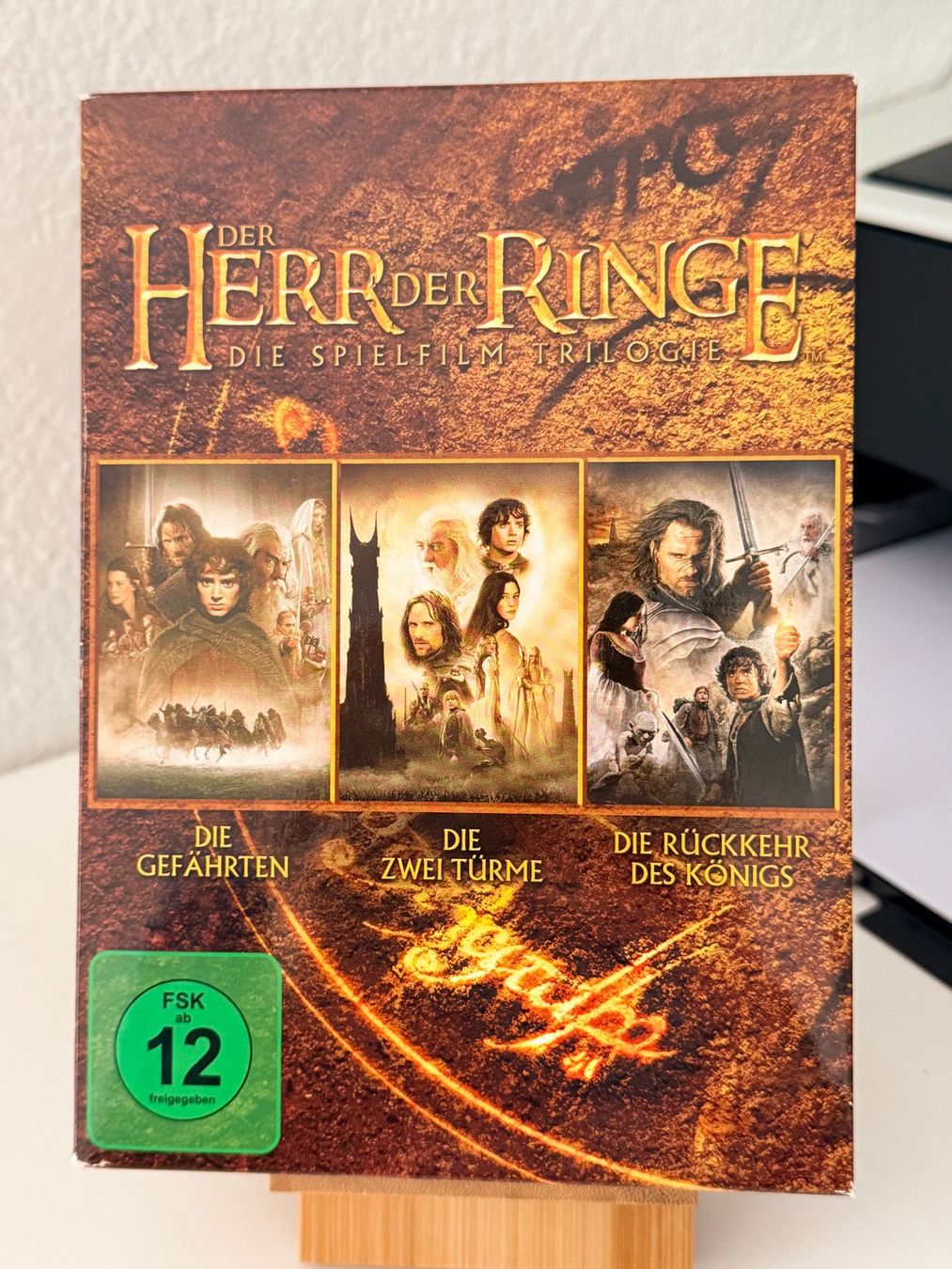Tutti i DVDs: Der Herr der Ringe - DVD Trilogie – Usato da Binningen venduto da samorga21 1