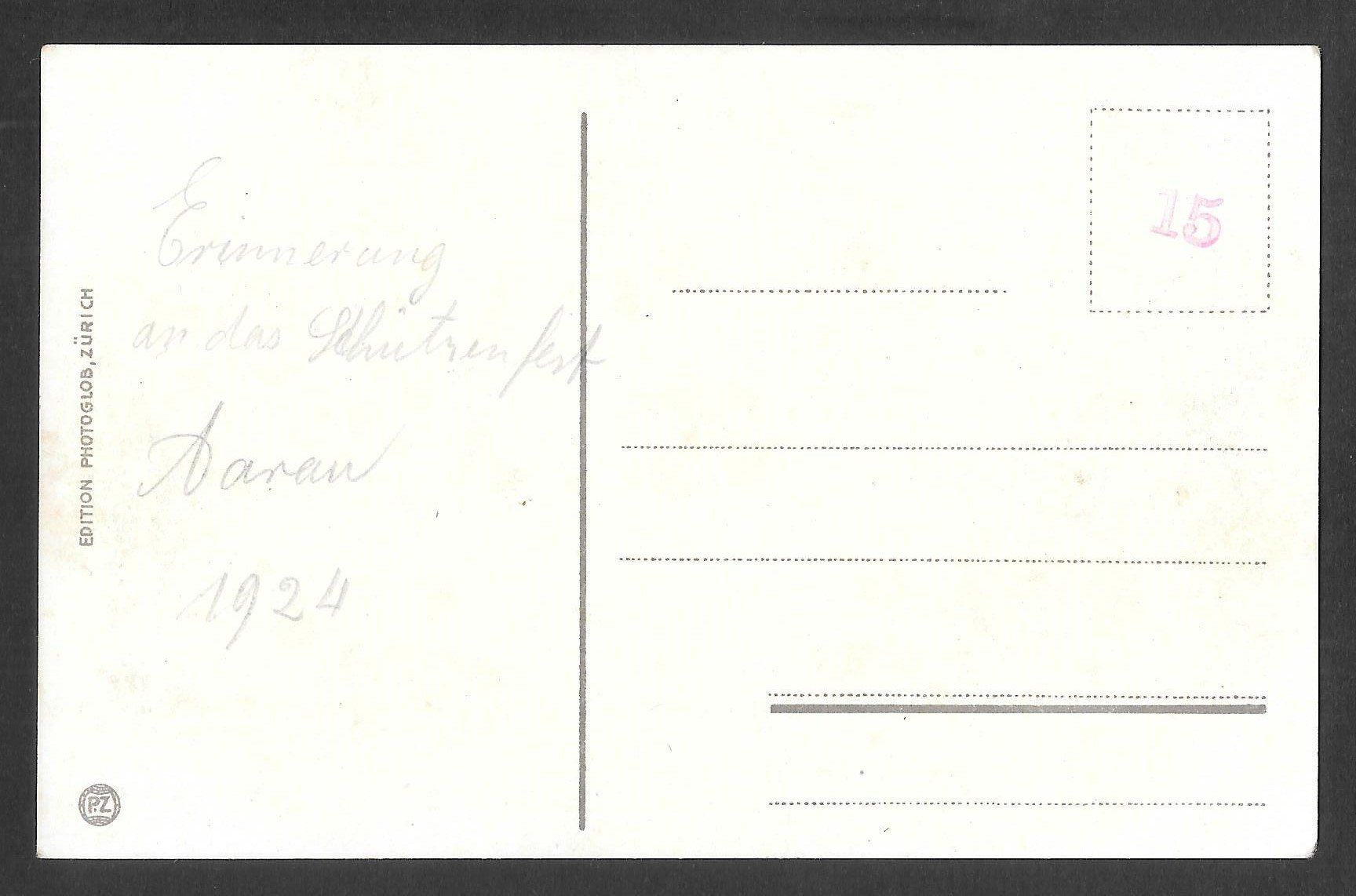 Cartes postales: Aarau Teilansicht – D'occasion à Olten par clotaldi 1