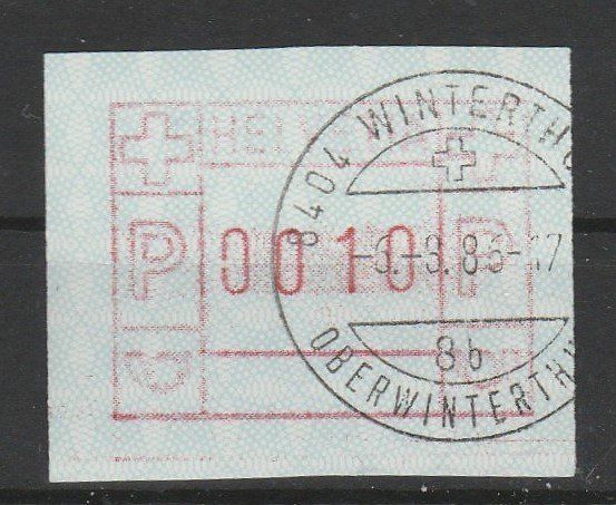 Tous les timbres: Nr. 7III mit def. Erster Null – D'occasion à Oberglatt ZH par Wiedmi6