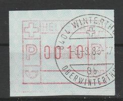 Nr. 7III mit def. Erster Null