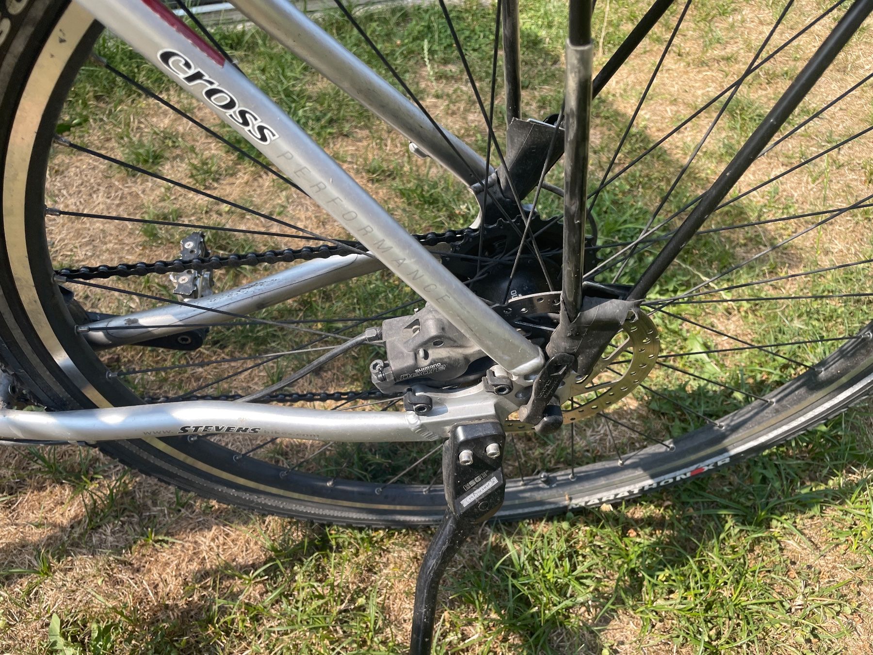 Stevens Biciclette: Tourenvelo Marke Stevens 52 cm – Usato da Baldegg venduto da wilson010 4