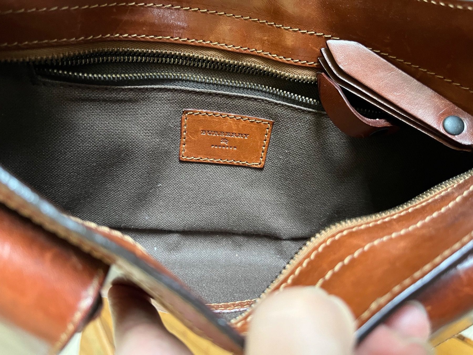 Burberry Borse: Burberry Tasche – Usato da Horgen venduto da momo9_ 8