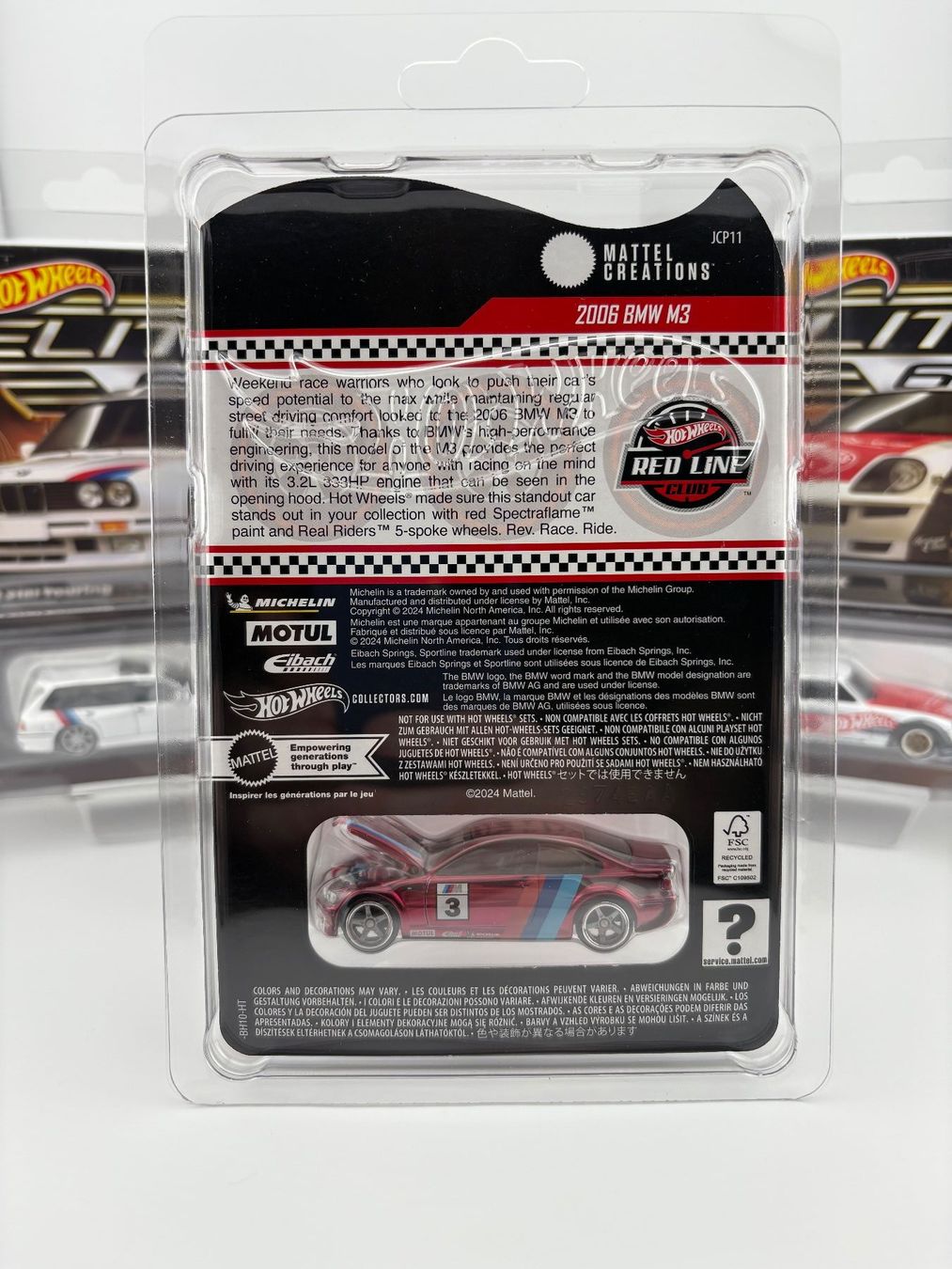 Hot Wheels Modellautos: Hot Wheels 2006 BMW M3 E46 RLC Exclusive – Neu und originalverpackt aus Flawil von HeisseReifen 5