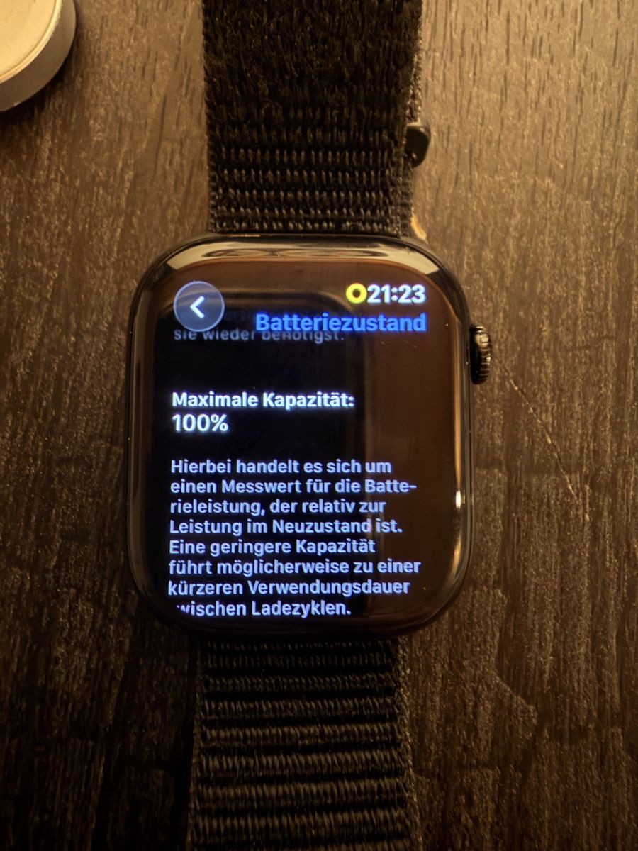 Apple Smartwatch: Apple Watch Series 10 – Nuovo (secondo la descrizione) da Zollbrück venduto da Yennu 1
