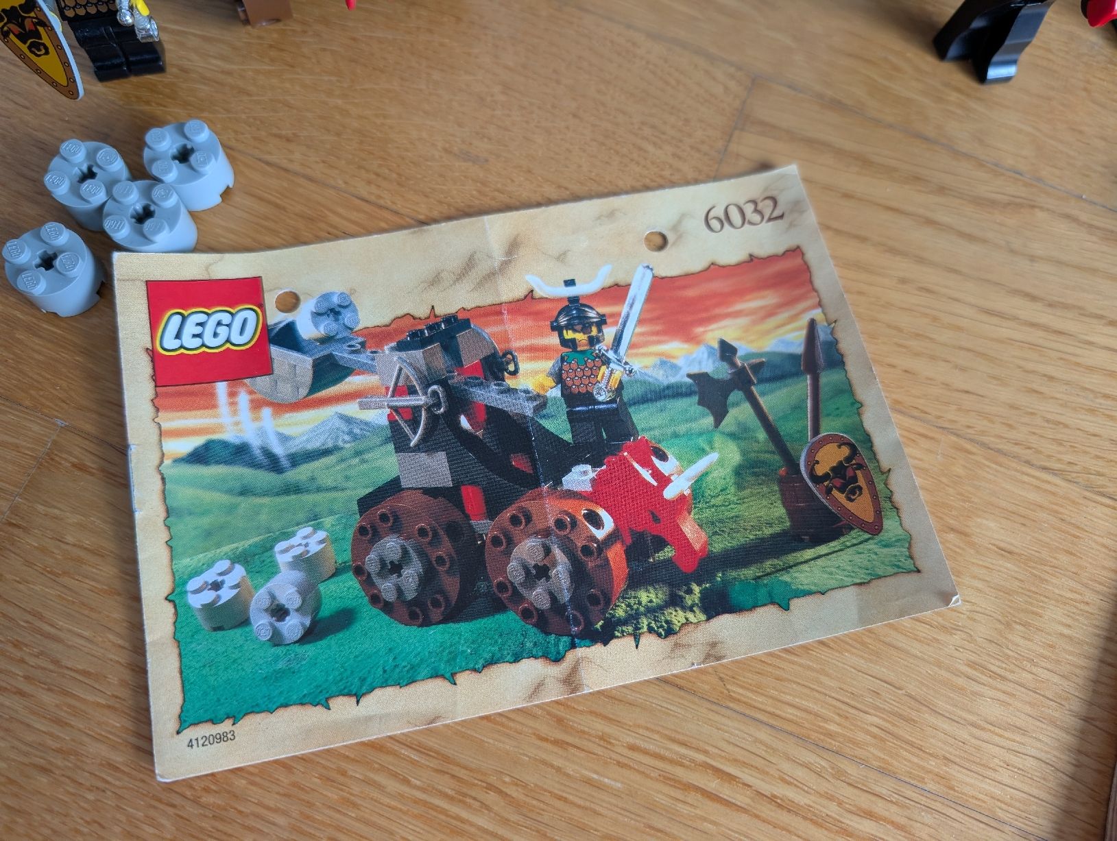 Lego Kit di costruzioni: Lego Bull's Attack 6096 and 6032 – Usato da Neuchâtel venduto da lynne_mo 4