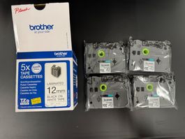 Brother TZe-231 Beschriftungsband 12mm Weiss Neu