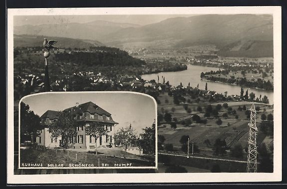 Ansichtskarten: Mumpf /AG, Kurhaus, Hotel u. Solbad Sch – Gebraucht aus Berlin von bartko-reher