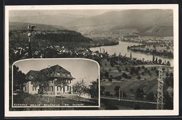 Mumpf /AG, Kurhaus, Hotel u. Solbad Sch