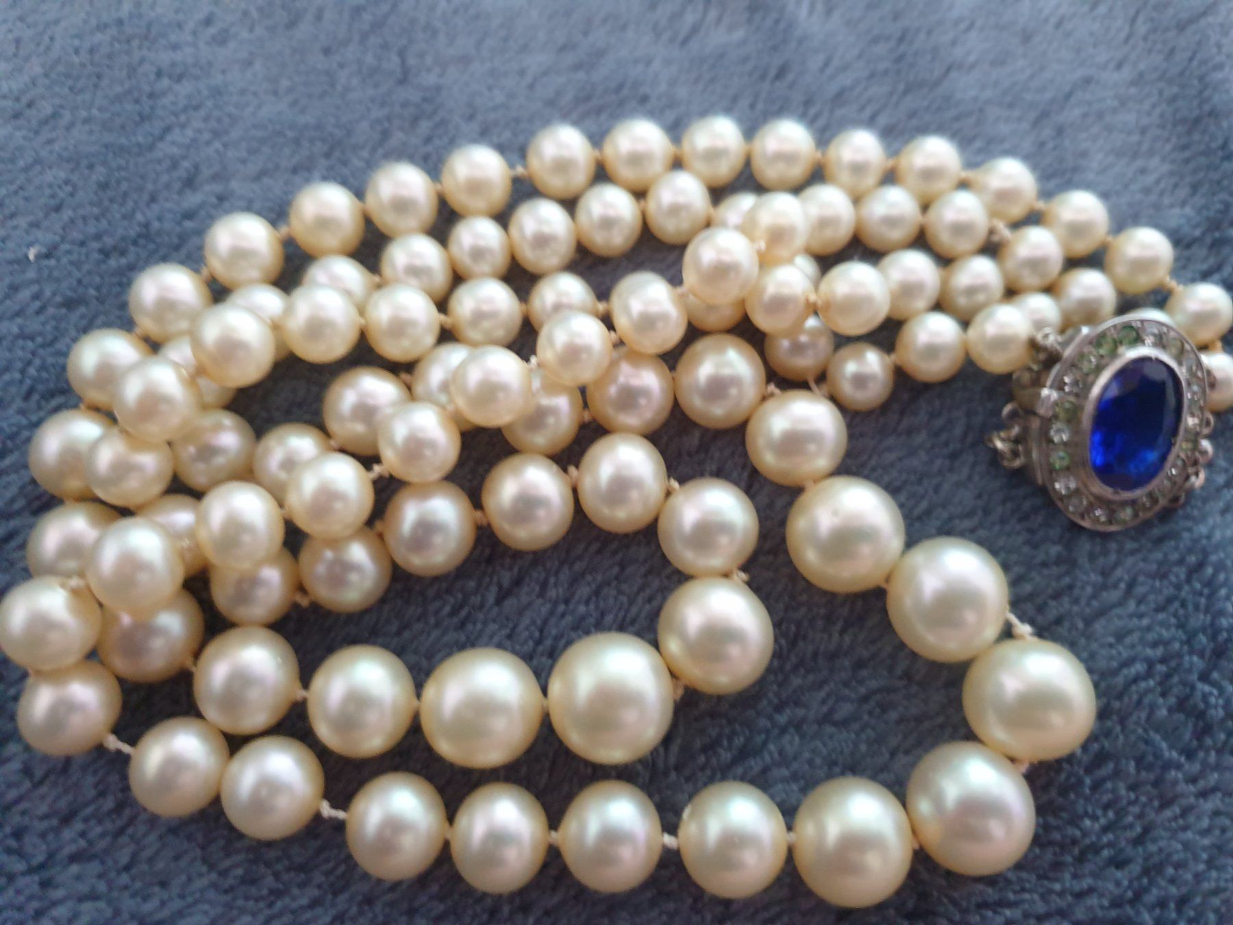 Catenine: Antike Perlenkette 20-30er Jhr – Usato da Lengnau BE venduto da Mango888 1