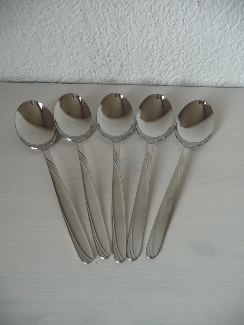 Cucchiai: Suppenlöffel - Cuillères à soupe – Nuovo (secondo la descrizione) da Savagnier venduto da Marderuth 1