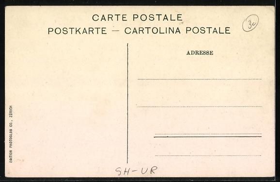 Cartes postales: AK Altdorf, Marktplatz mit Telldenkmal – D'occasion à Berlin par bartko-reher 1
