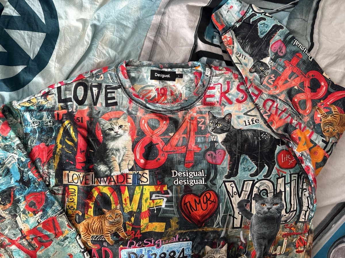 Desigual Maglioni & Felpe: Desigual Pullover bunt – Nuovo e nell'imballaggio originale da Winterthur venduto da gorrion2000 1