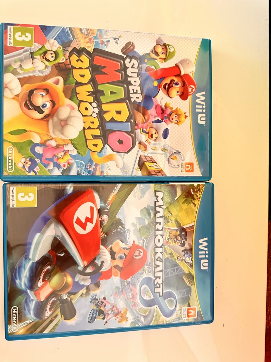Nintendo Console: Nitrndo wiiu – Usato da Siebnen venduto da hellokitty015