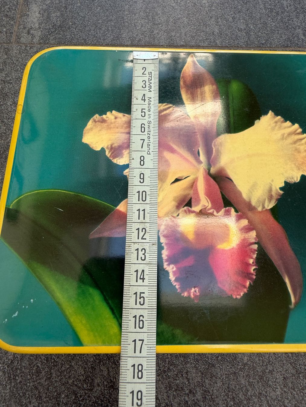 Tutte le decorazioni: Vintage Dose retro, Blechdose Blumen, Guetzlidose – Usato da Otelfingen venduto da Markthalle_C 3