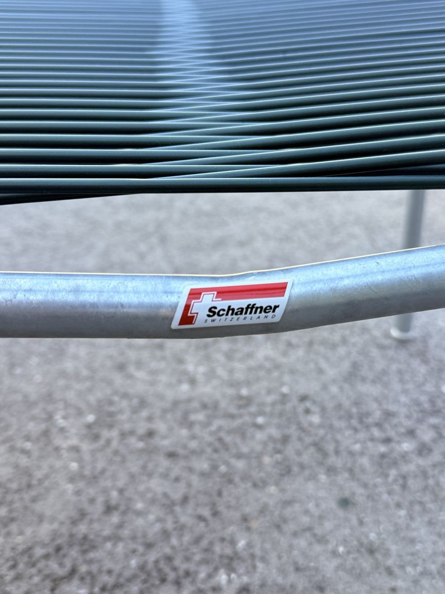 Schaffner Poltrone: Schaffner Spaghetti Lounger  – Usato da Dürrenäsch venduto da luckymonkey 2