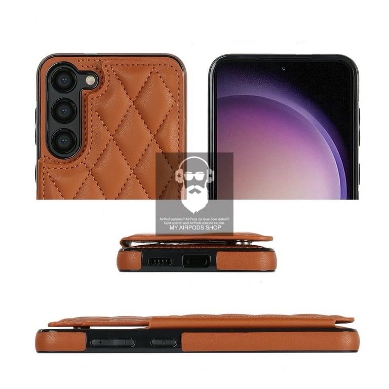 Cover & Protezioni schermo: Schutzhülle Etui Case Samsung S23 Plus mit Kartenhalter – Nuovo e nell'imballaggio originale da Basel venduto da MY.AIRPODS.SHOP 8