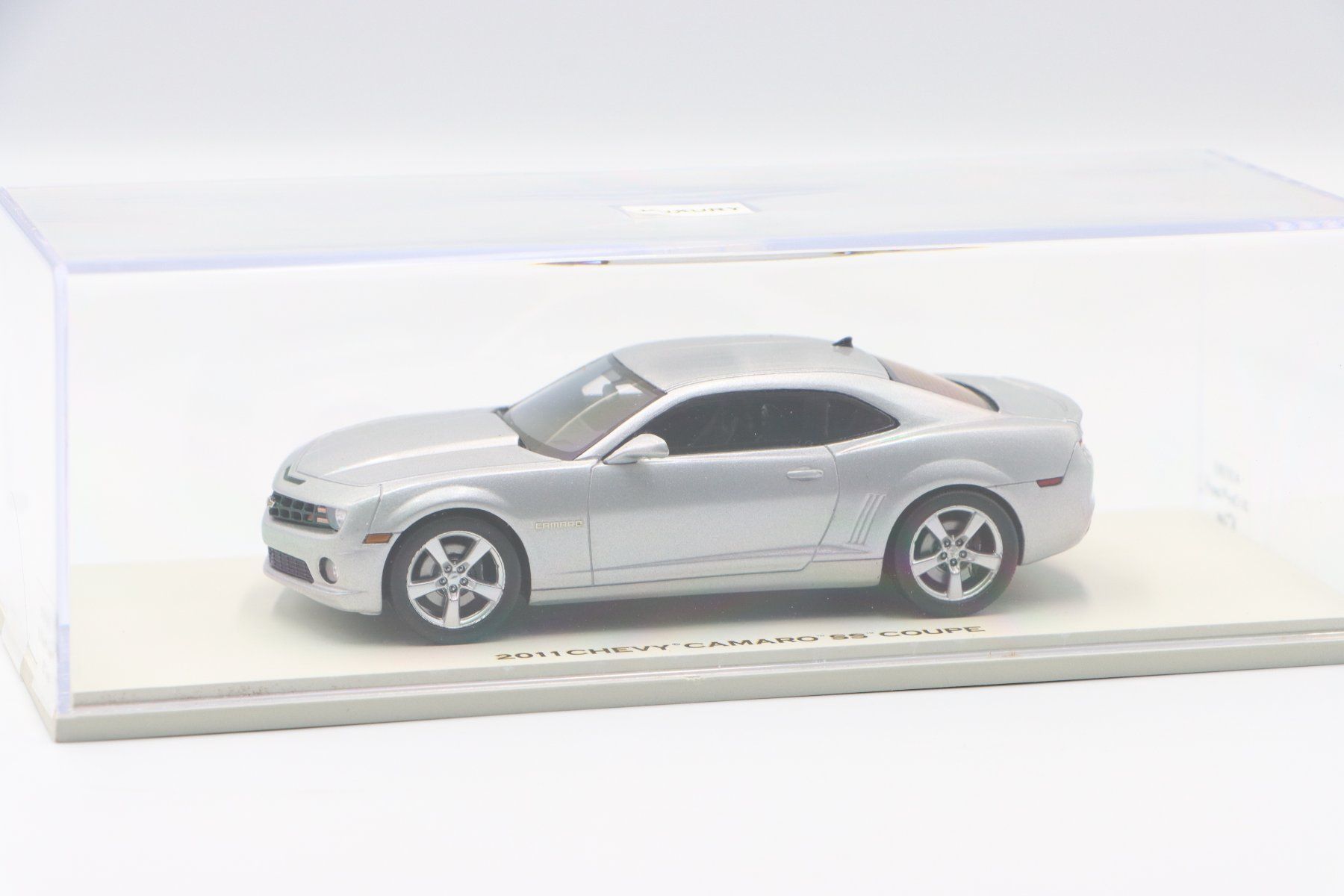 Chevrolet Modellautos: Chevrolet Camaro SS Coupé 2011 1:43 Spark – Neu und originalverpackt aus Bühl b.Aarberg von modelldiecast 5