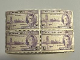 1946 Mauritius #77a, postfrisch