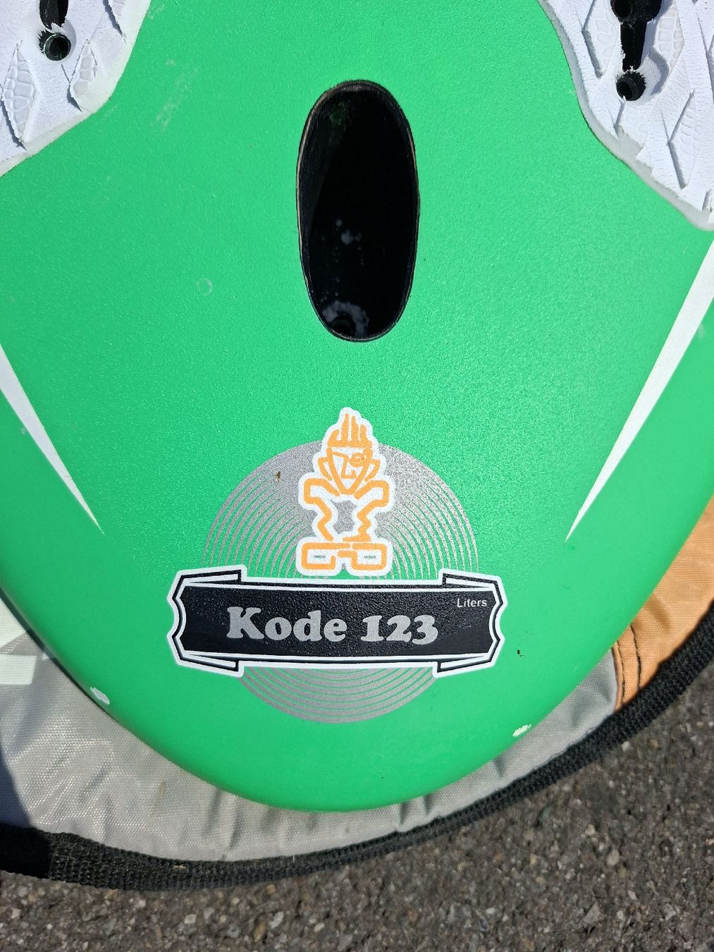 Planches de surf: Windsurfboard Kode 123  – D'occasion à Fällanden par Nmustang 1