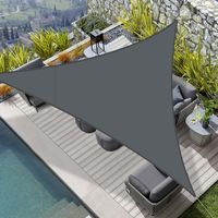 Sonnensegel Dreieck 3m x 3m x 3m