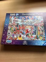 Ravensburger Puzzle 1000 Teile Santa Steam Train neu