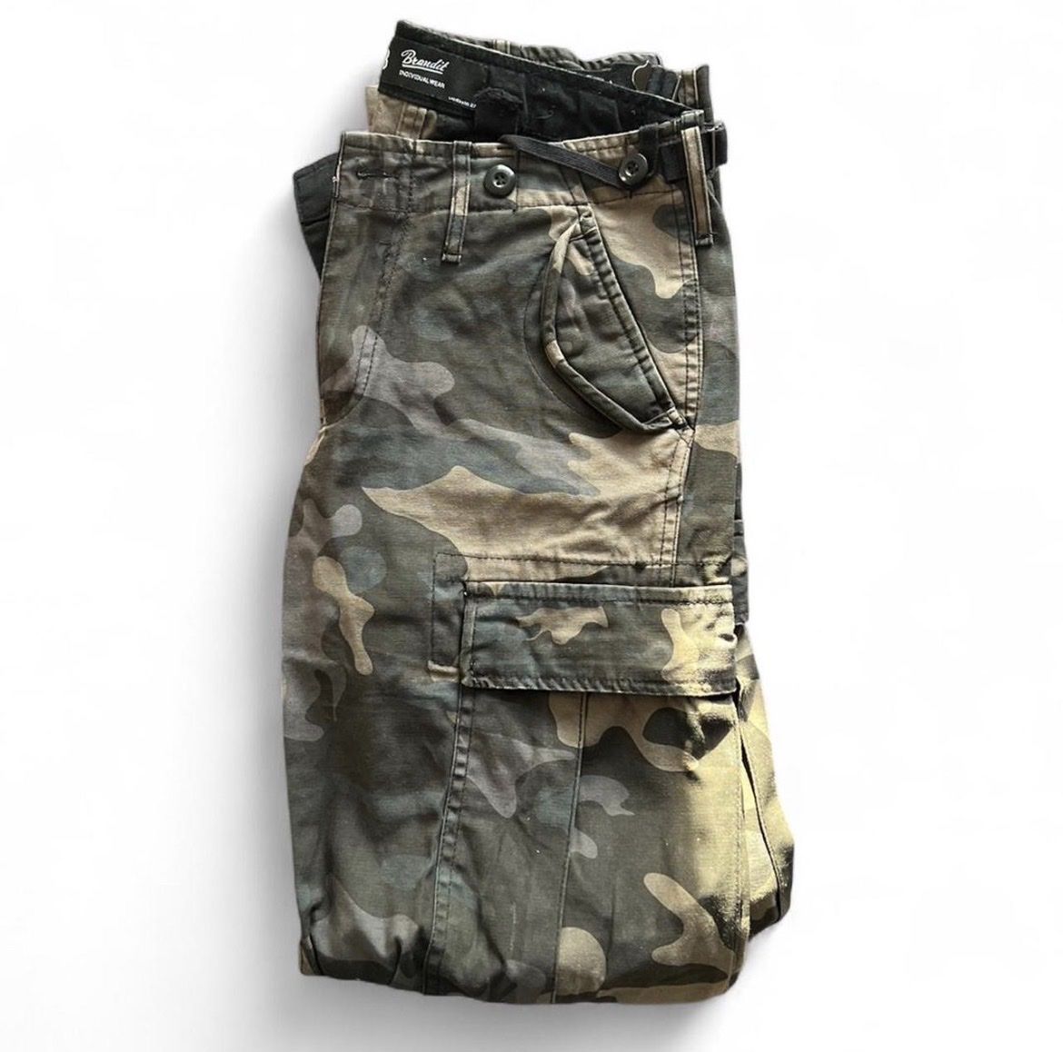 Pantaloni: green camo hose – Nuovo (secondo la descrizione) da St. Margrethen SG venduto da swiss_secondhand