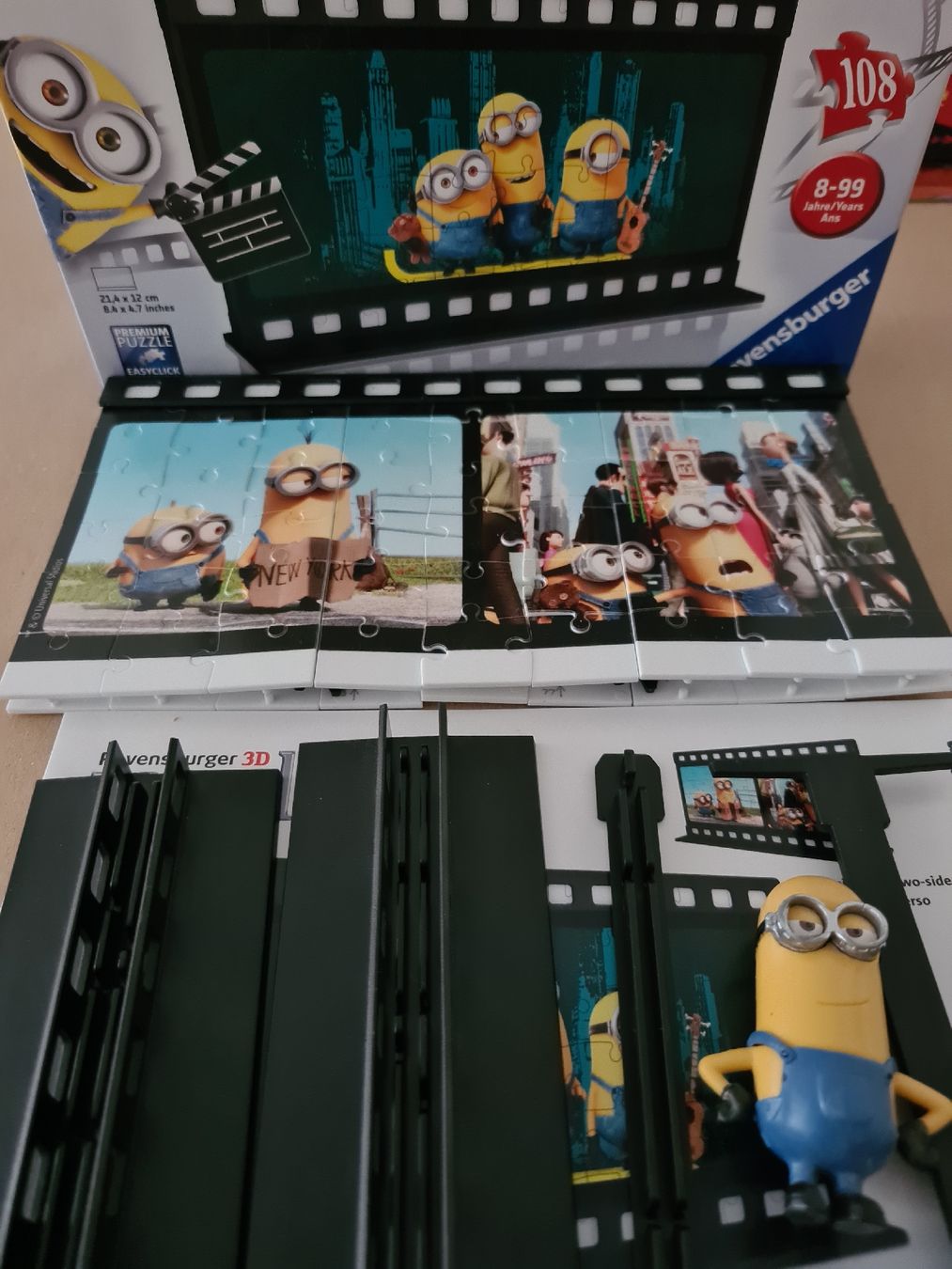 Ravensburger Puzzles: Ravensburger 3D Puzzle Minions – Gebraucht aus Langenthal von Polarisstern 1