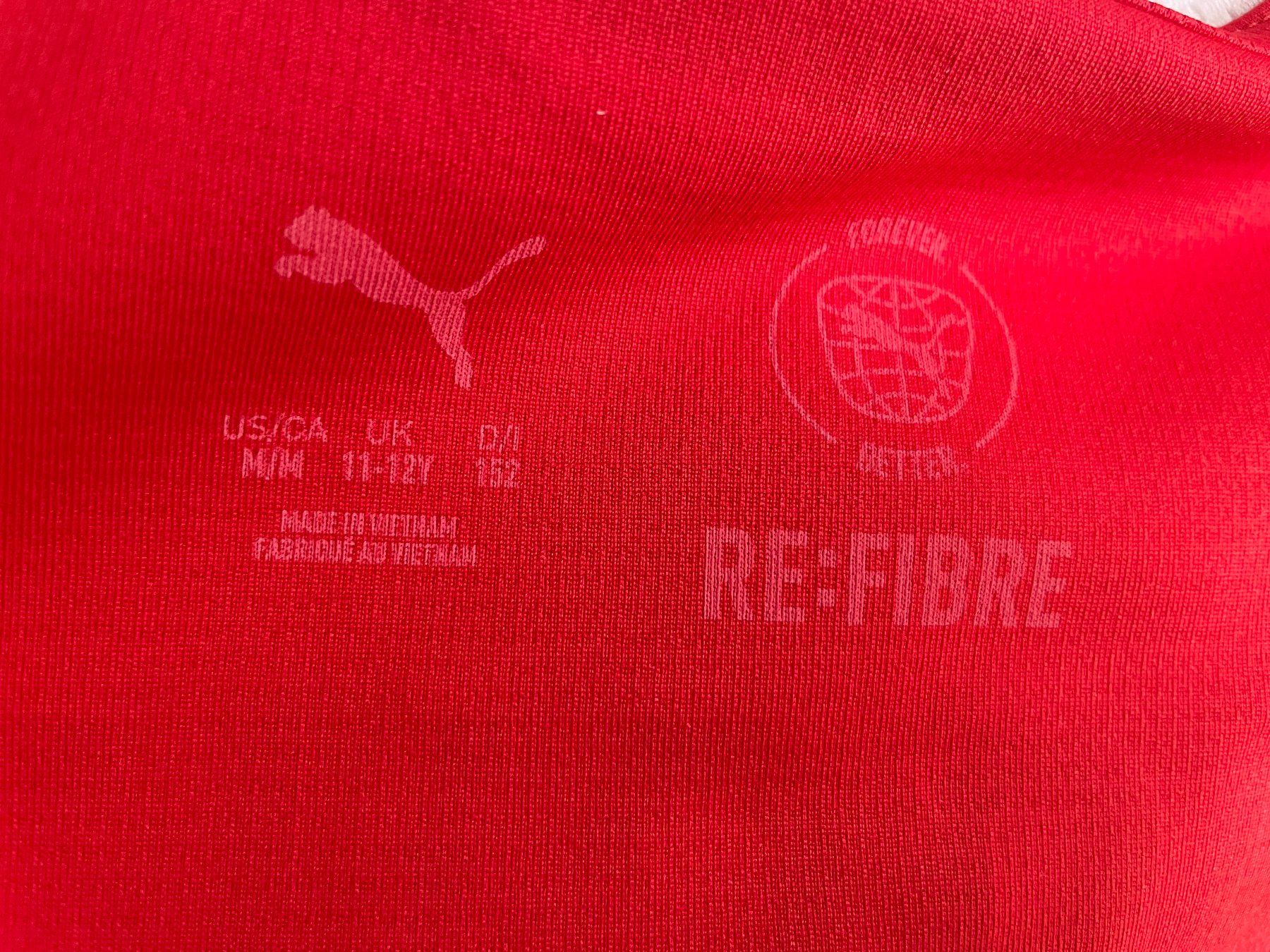 Puma Trainer, Turnhosen & -trikots: Original Puma Schweiz Trikot Sanches, Grösse 152 – Neu und originalverpackt aus Solothurn von rehbein 4