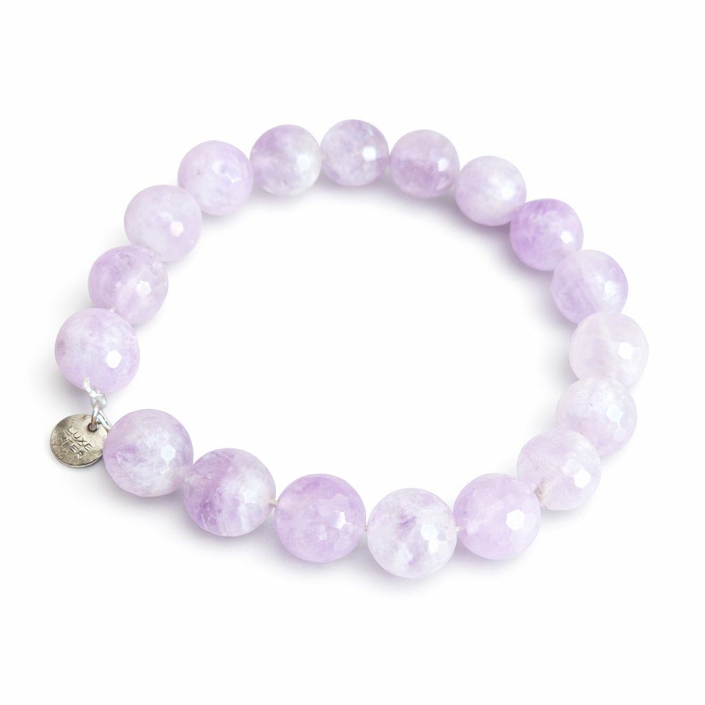 Pietre preziose: 18x Amethyst Edelstein Perlen Lila Schmuck – Nuovo e nell'imballaggio originale da Fully venduto da VaneaSelection 1
