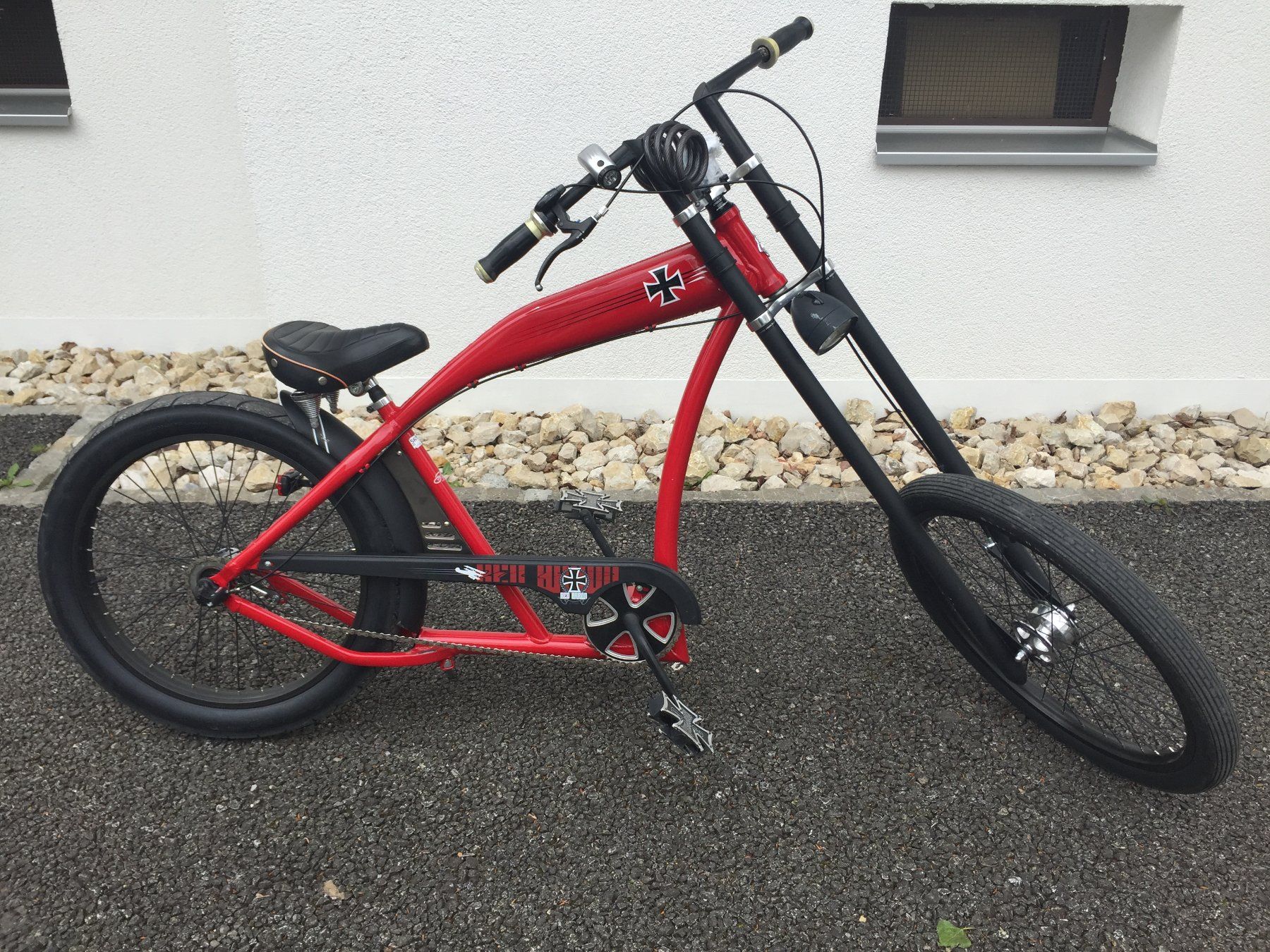 Felt Vélos: Vélo Felt (Red Baron) – D'occasion à Biel/Bienne par Renard68