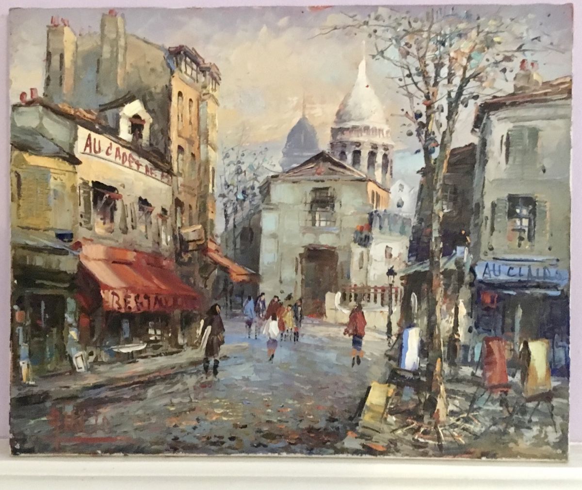 Tableaux: Ölgemälde Vintage – D'occasion à Schlieren par Jeajet 3