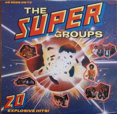 Schallplatten: Various: The Super Groups - 20 Explosive Hits! LP – Neu (gemäss Beschreibung) aus Steinhausen von Vilivinili