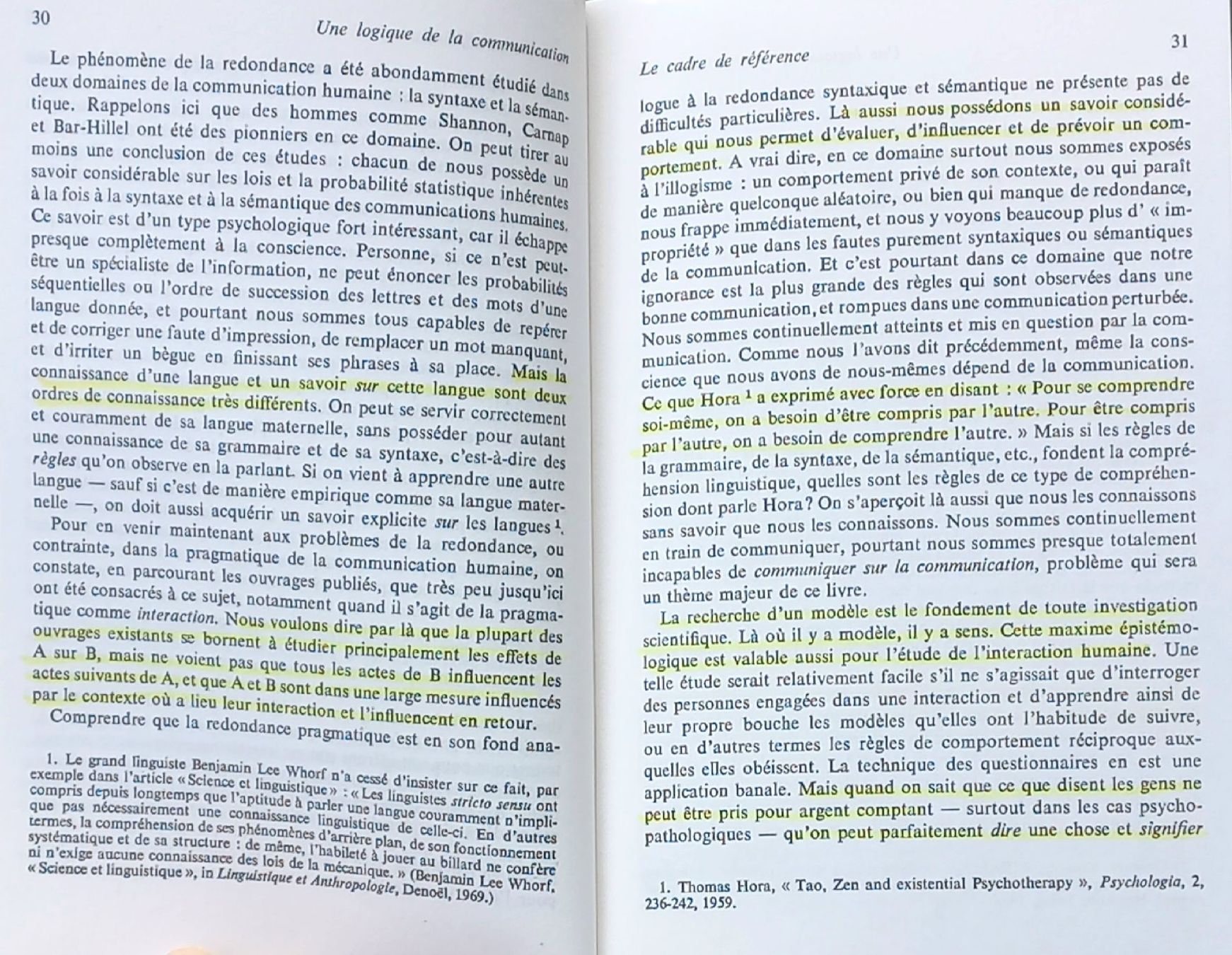 Libri: Paul Watzlawick et al - Une logique de communication – Usato da Niederuzwil venduto da lubimaja 3