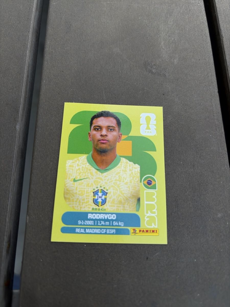 Panini Carte collezionabili: Rodrygo – Nuovo (secondo la descrizione) da Dornach venduto da metallbau.ch