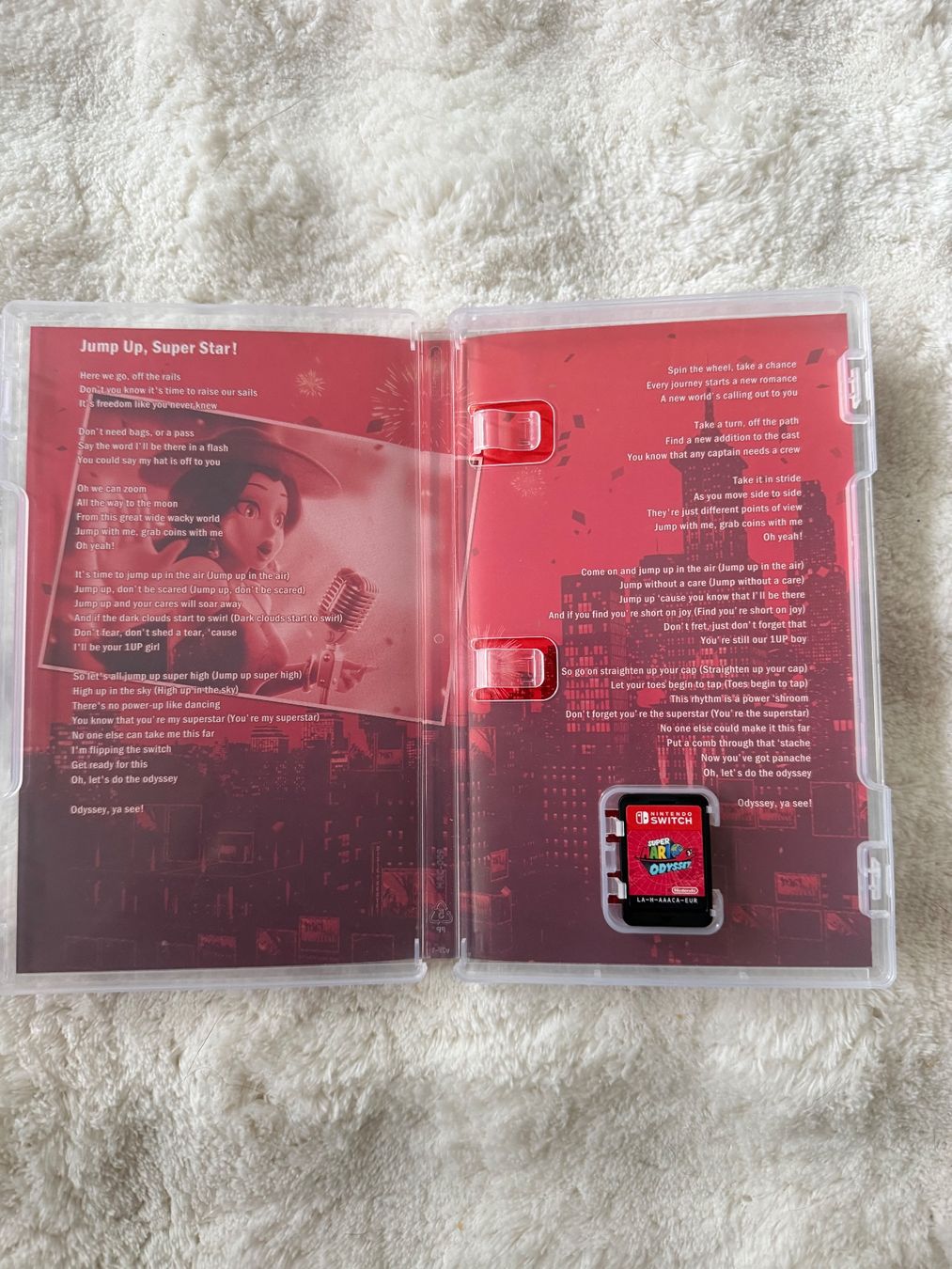 Nintendo Jeux: Super Mario Odyssey Nintendo Switch – Neuf (Voir description) à Biel/Bienne par Rinee_G 2
