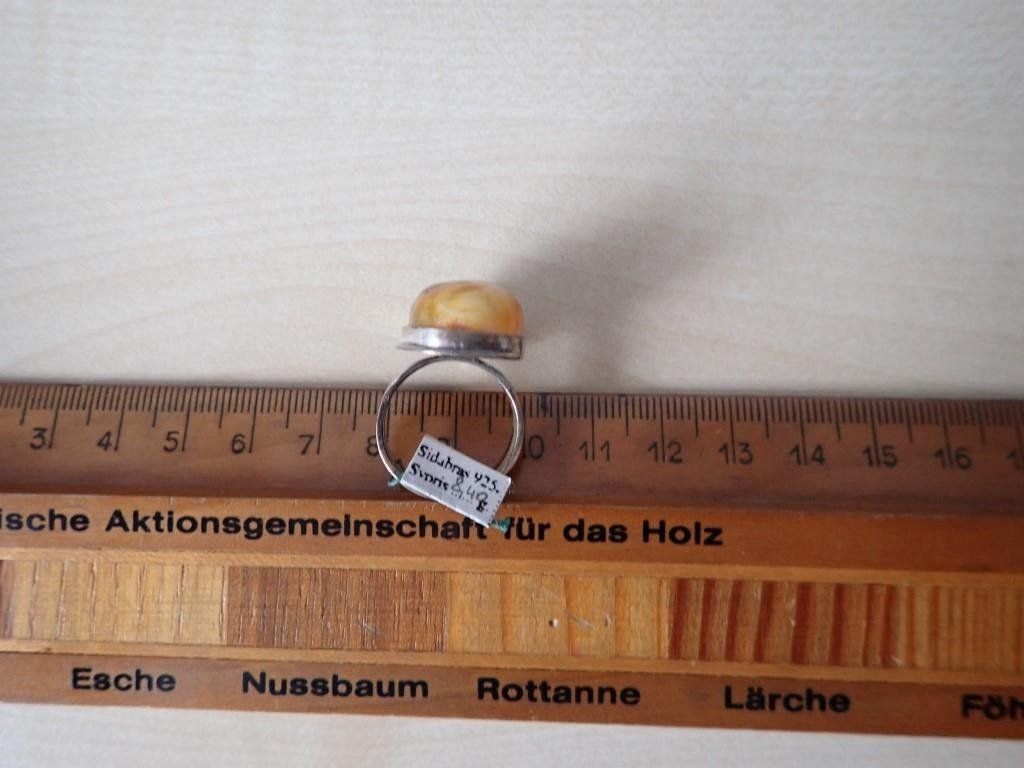Anelli: Silberring 925 mit Edelstein – Nuovo (secondo la descrizione) da Galgenen venduto da Marc98 4