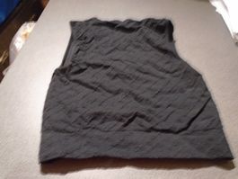 Top Grösse XS, Ocean Sapart Wear & Smile, schwarz