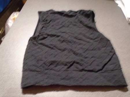Top Grösse XS, Ocean Sapart Wear & Smile, schwarz