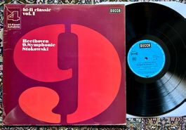 Beethoven Stokowski – 9.Symphonie Decca Phase 4 LP GEWASCHEN