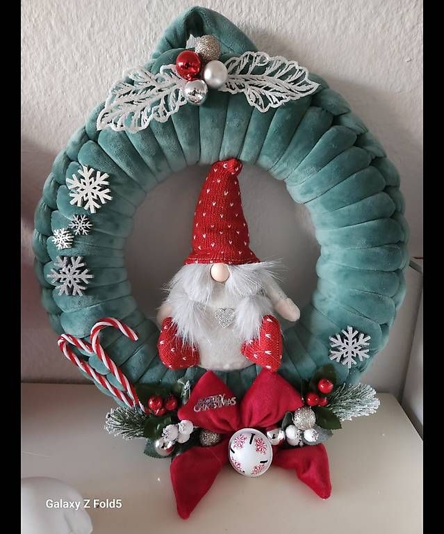 Tutte le decorazioni: Handgemachte Weihnachtskränze  – Nuovo e nell'imballaggio originale da Kloten venduto da san_dlp6 2