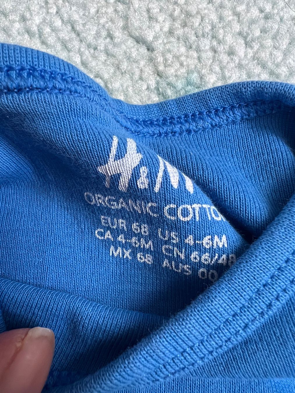 H&M Biancheria intima: 2 x Body kurzarm H&M Grösse 68 – Usato da Ebikon venduto da KarinM02 2