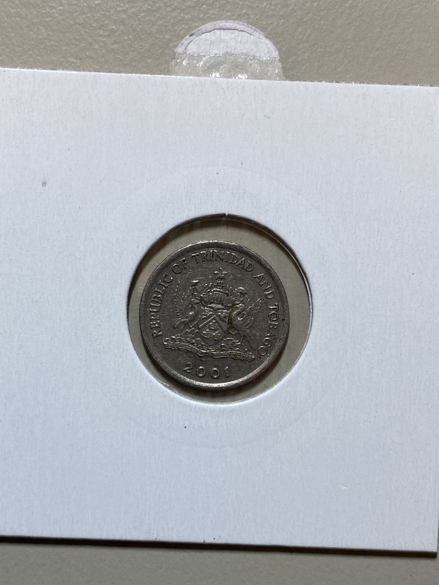 Tutti le monete: Trinité et Tobago - 10 cents - 2001 – Usato da Payerne venduto da Mike1682 1