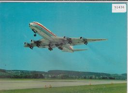Start einer Swissair DC 8