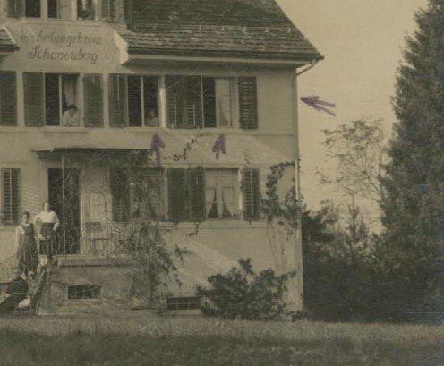 Ansichtskarten: AK Erholungsheim Schönenberg – Gebraucht aus Zürich von Tolima194 1
