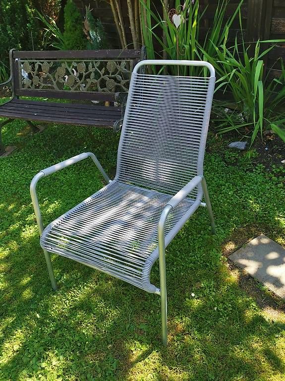 Sedie: Spaghetti Gartenlounger Bogen33 Handarbeit Schweiz – Nuovo (secondo la descrizione) da Oberglatt ZH venduto da mar_hh9w