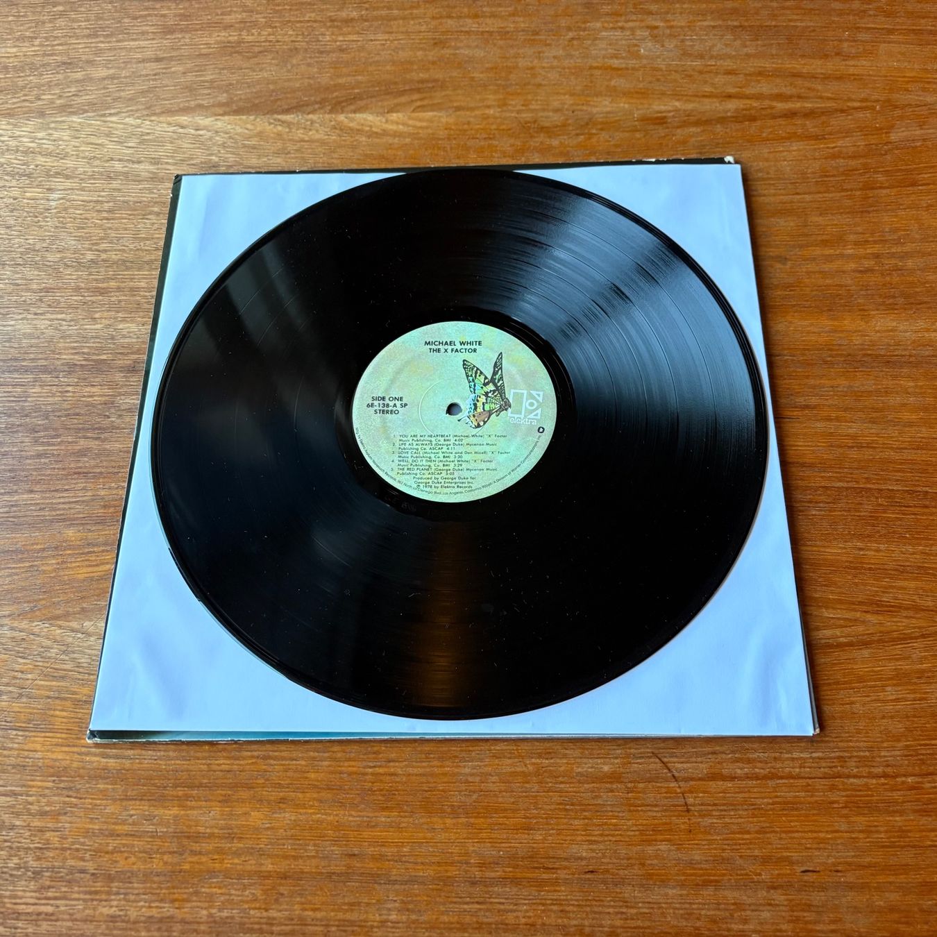 Dischi in vinile: Michael White – The X Factor – Usato da Zürich venduto da gaal7 2