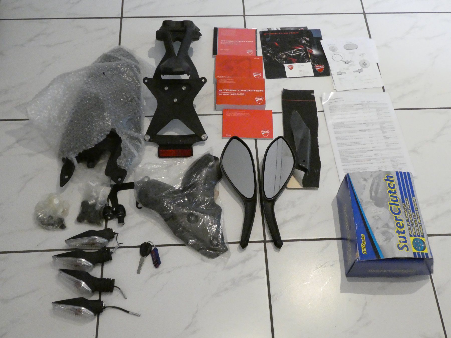 Ducati Strada: DUCATI 1098 Streetfighter S – Usato da Malans GR venduto da Tomfaller 9