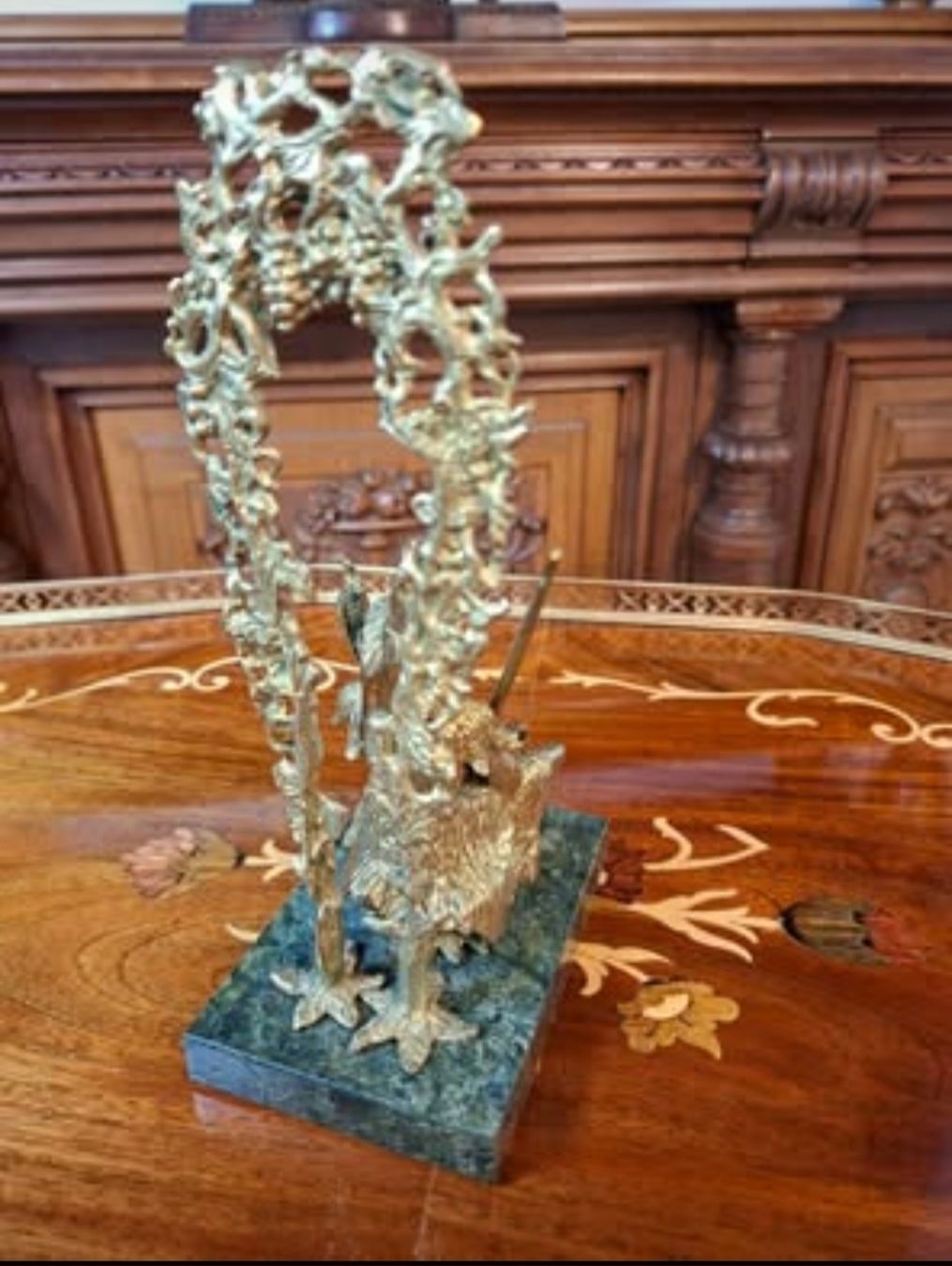 Figuren: Robinson Crusoe Figur Bronze Messing – Gebraucht aus Steffisburg von ZeitReise_ 1