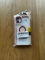 iPhone 11 Hülle mit Magnet-Ring, Neu, Rosa, Top Zustand